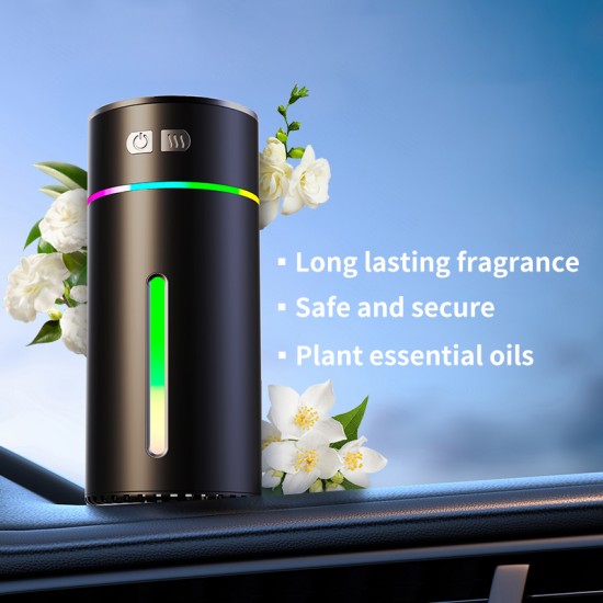 Bakhory Wireless Air Diffuse Car Humidifier Ultrasonic Humidifier Aroma Diffuser