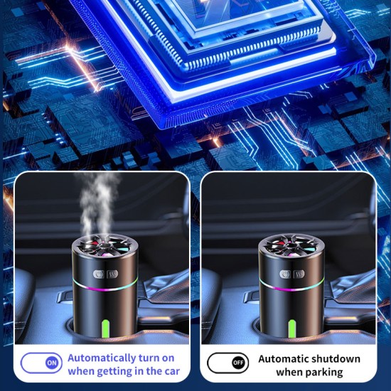 Auto Aroma Diffusoren Ultraschall Luftbefeuchter für Au-di A6,300ml USB Ultraschall  Zerstäuber Lufterfrischer für Auto Getränkehalter mit 2  Nebelmodi/Farbwechsel,Pink: : Auto & Motorrad