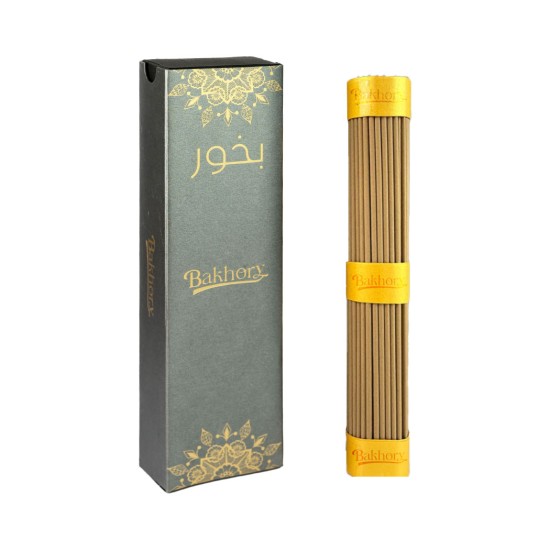 Bakhory Oud Incense Sticks 21cm/3mm (100g)