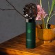 Bakhory Electronic Portable Incense Burner with Hair Comb